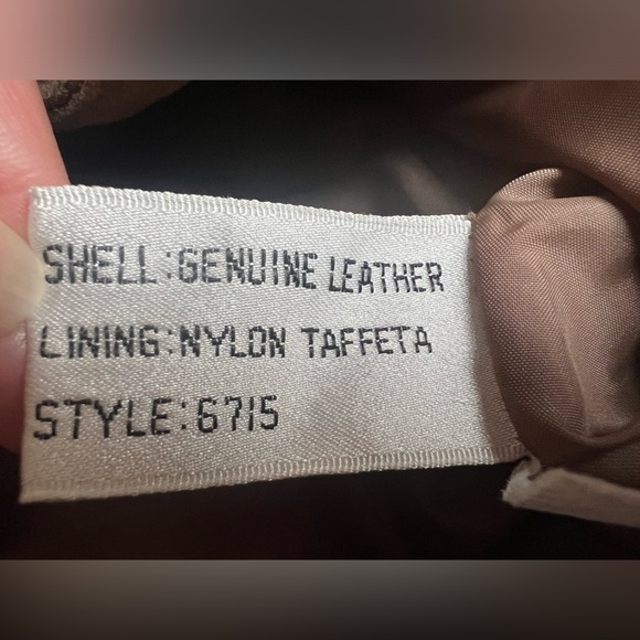 Vtg Wilsons leather suede puff sleeve peplum coat. 80s with a 40s vibe. Size 10 - Picture 10 of 14